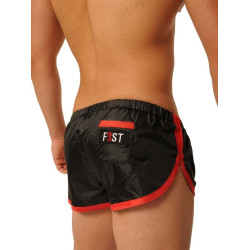 Fist Short court Fist Noir-Rouge